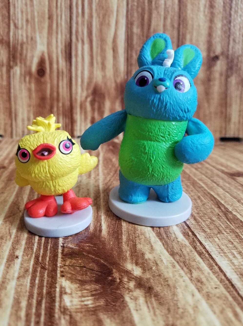 Pixar Disney Toy Story 4 Bunny And Chick Action Figure Set 9 Inch